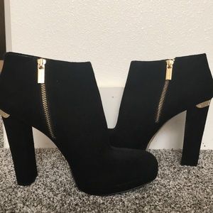 Michael Kors Black Booties